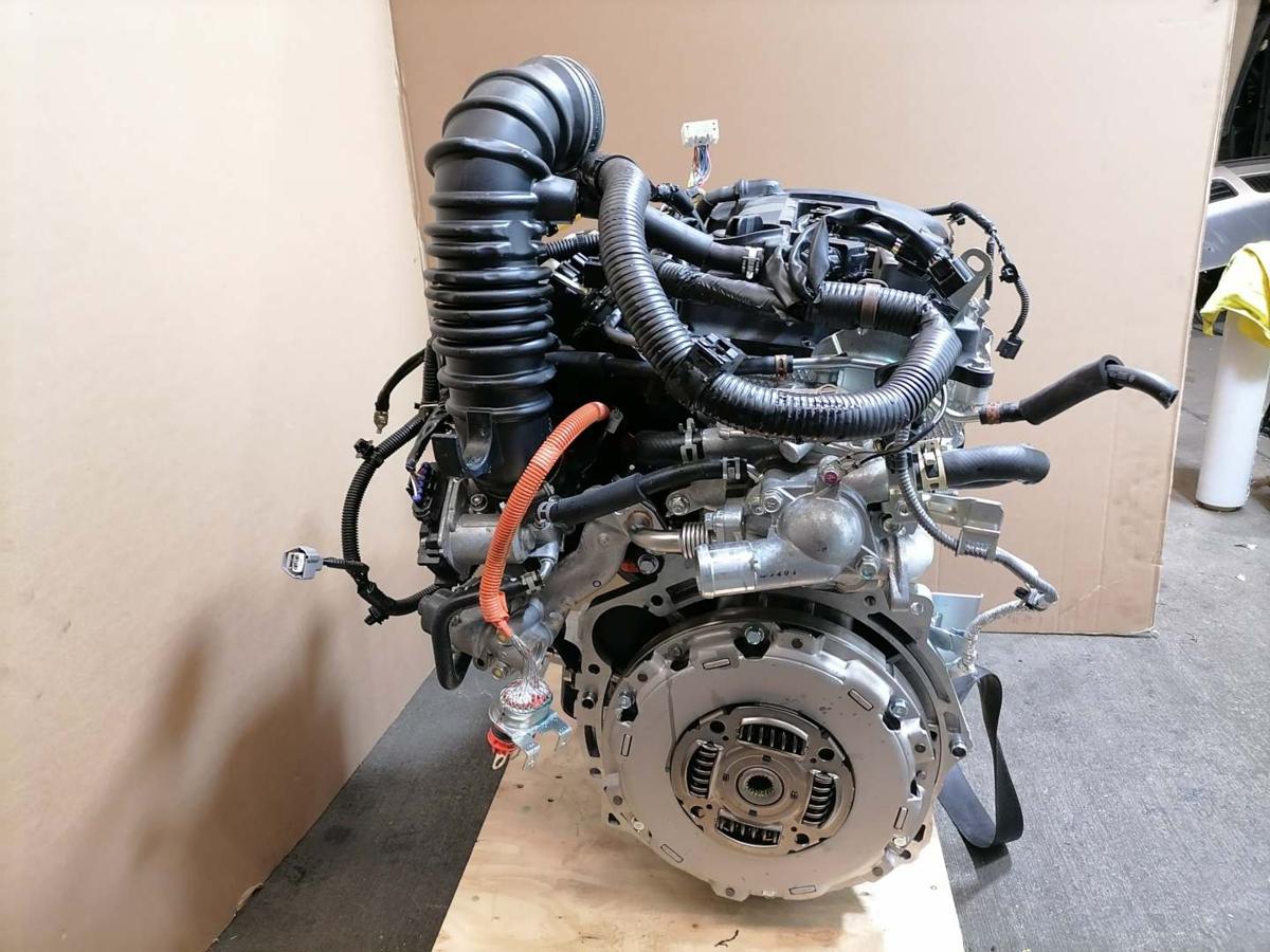 Mitsubishi Eclipse Cross GL3W original Motor 4B12 2.4 72kw Hybrid Allrad Bj.2023